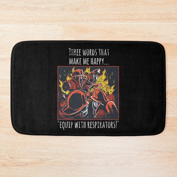 Item preview, Firefighter Firefighter Firefighter Respiratory Protection Gift designed and sold by leofel.