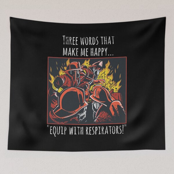 Item preview, Firefighter Firefighter Firefighter Respiratory Protection Gift designed and sold by leofel.