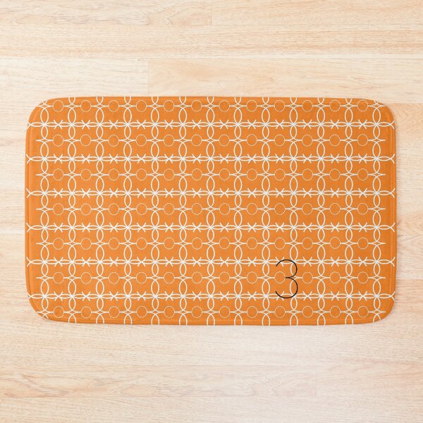 Item preview, Trellis Pattern No.3 Orange designed and sold by Quooki.