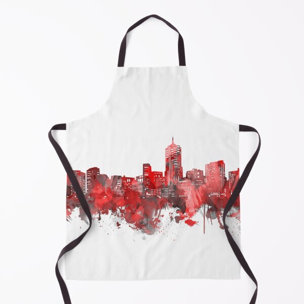 Item preview, denver skyline red designed and sold by BekimART2.
