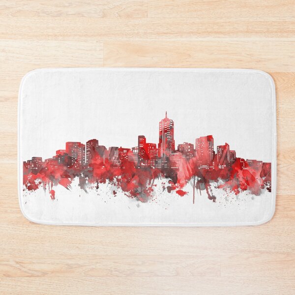 Item preview, denver skyline red designed and sold by BekimART2.