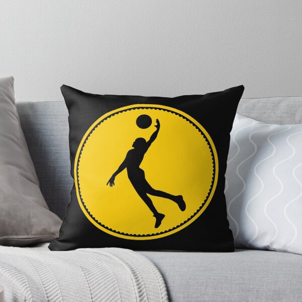 Item preview, Yellow Dunking Basketball Player Silhouette designed and sold by Express YRSLF.