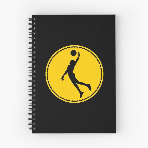 Item preview, Yellow Dunking Basketball Player Silhouette designed and sold by Express YRSLF.