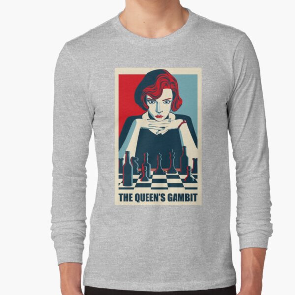 Camisa Camiseta O Gambito Da Rainha Netflix Queens Gambit