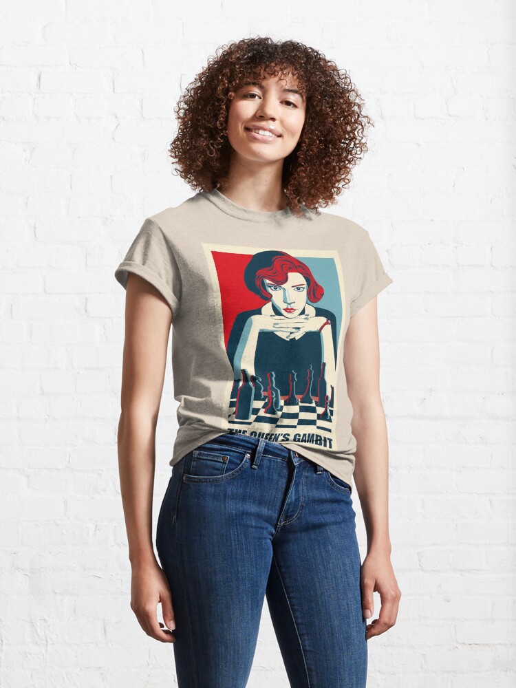 Discover The Queen's Gambit Beth Harmon T-Shirt