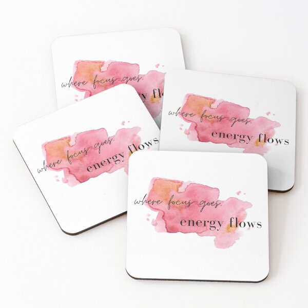 Item preview, Where Focus Goes, Energy Flows designed and sold by GionaSophia.