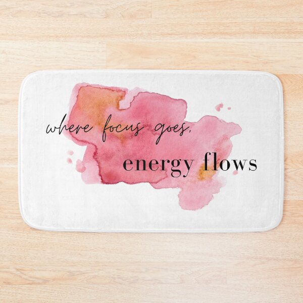 Item preview, Where Focus Goes, Energy Flows designed and sold by GionaSophia.