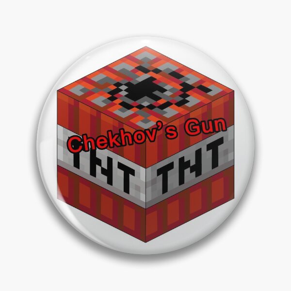Item preview, Chekhov’s Gun (Dream smp) designed and sold by Friend of Frogs.