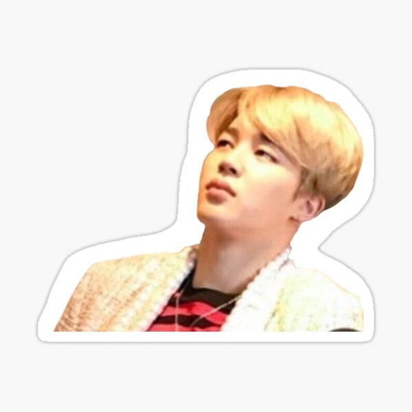 Artikel-Vorschau von BTS - Jimin Meme, designt und verkauft von honsool-art.