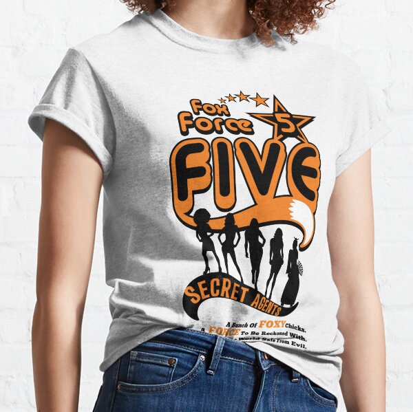 fox force five t shirt