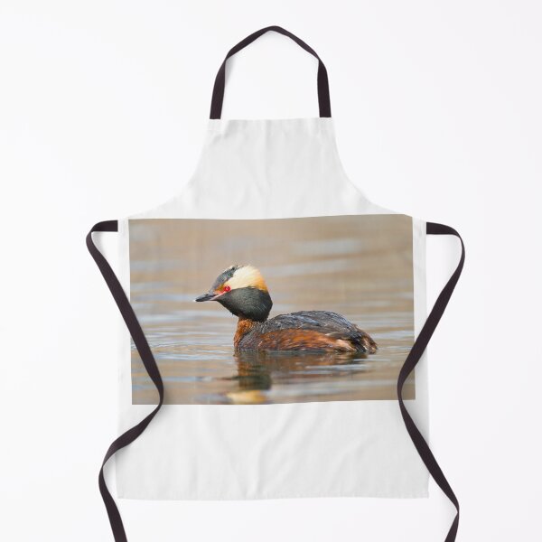 Item preview, Summer Horned Grebe designed and sold by Jukka Jantunen.