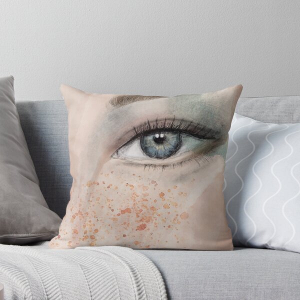 Item preview, Blue-eyes woman designed and sold by MonaDesigns.