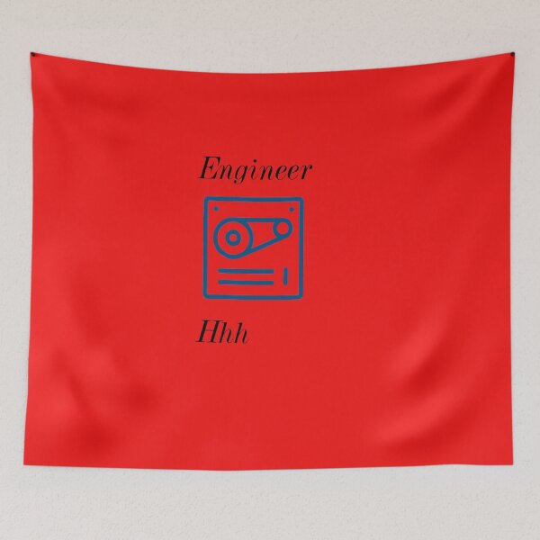 Item preview, Red Engineer Hhh  designed and sold by DamaliePierre.