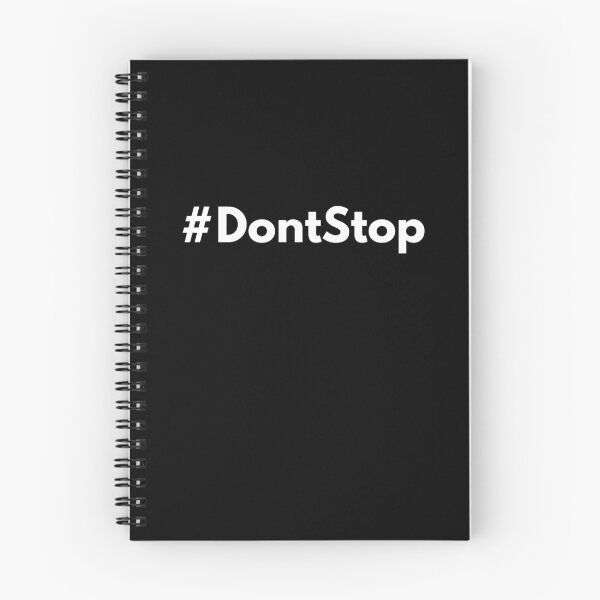 Item preview, Hashtag Dont Stop - Don't Stop designed and sold by HashtagZone.