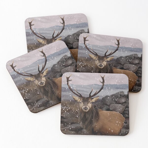Item preview, Highland Stag  designed and sold by RevolutionEarth.