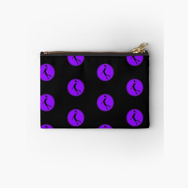 Item preview, Purple Dunking Basketball Player Silhouette designed and sold by Express YRSLF.