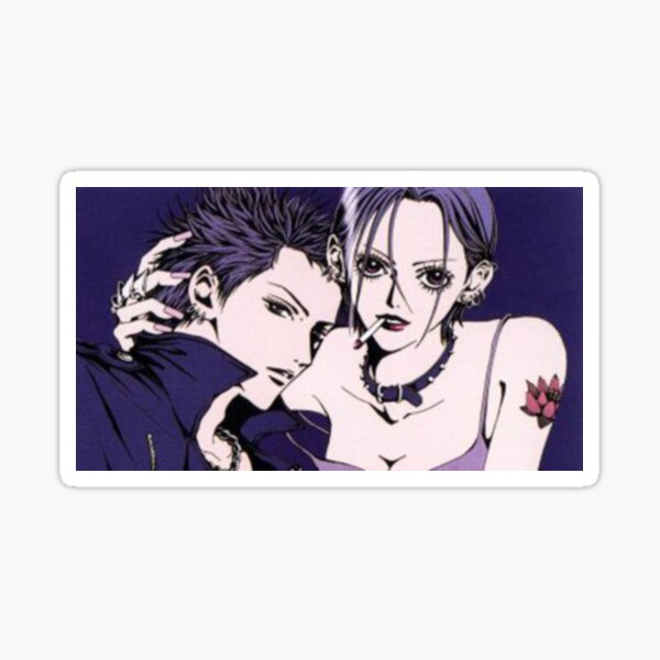 Vista previa del artículo con la obra «Nana Osaki y Ren Honjo se difunden», diseñado y vendido por thePeachPit.