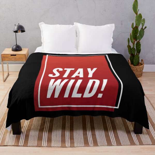 Item preview, Stay Wild ben designed and sold by mouad naouiri.