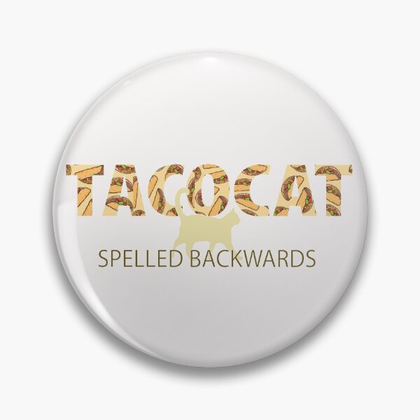 Item preview, Tacocat Spelled backwards designed and sold by JAZTshirt.