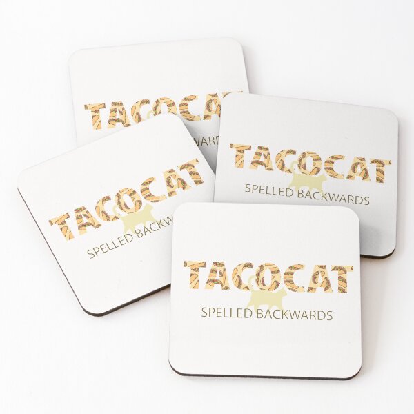 Item preview, Tacocat Spelled backwards designed and sold by JAZTshirt.