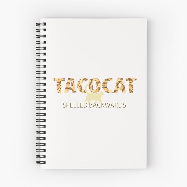 Item preview, Tacocat Spelled backwards designed and sold by JAZTshirt.