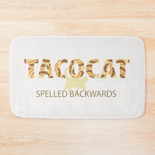 Item preview, Tacocat Spelled backwards designed and sold by JAZTshirt.