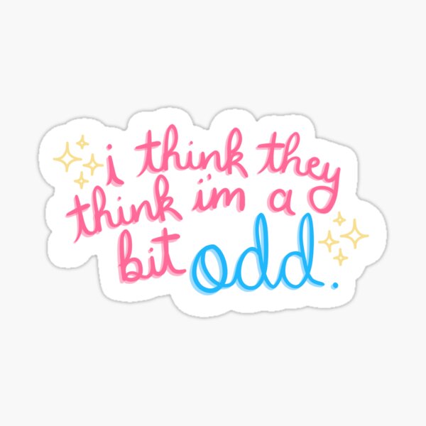 Lovegood Quote Sticker