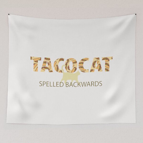 Item preview, Tacocat Spelled backwards designed and sold by JAZTshirt.