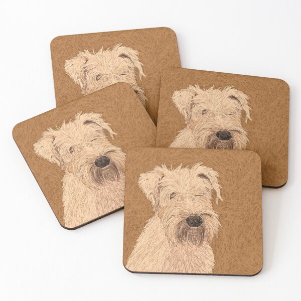 Item preview, Soft coated wheaten terrier designed and sold by Bird-Related.