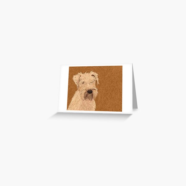 Item preview, Soft coated wheaten terrier designed and sold by Bird-Related.