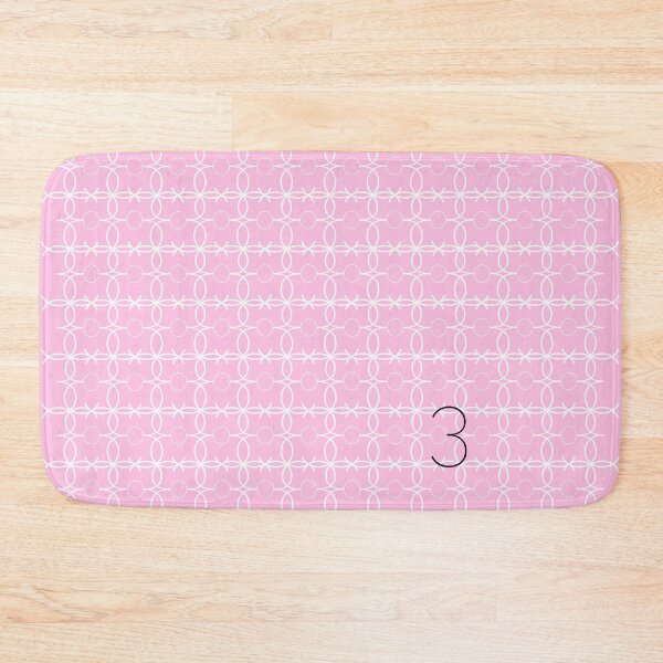 Item preview, Trellis Pattern No.3 Pink designed and sold by Quooki.