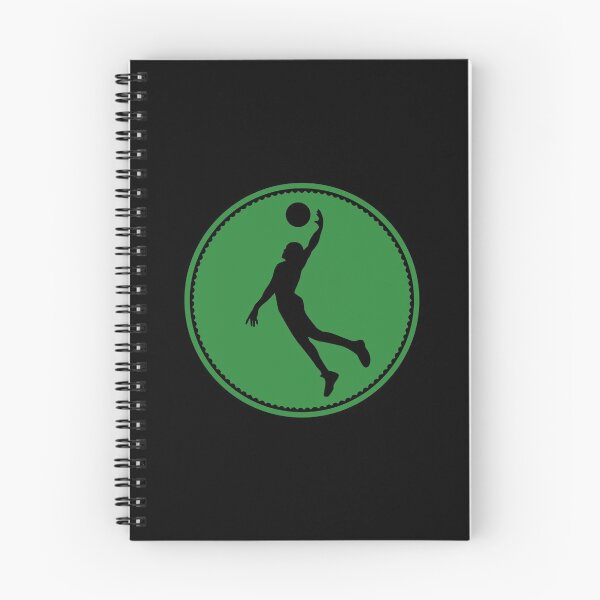Item preview, Green Dunking Basketball Player Silhouette designed and sold by Express YRSLF.