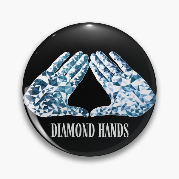 Item preview, Diamond Hands  designed and sold by Pzuggler.