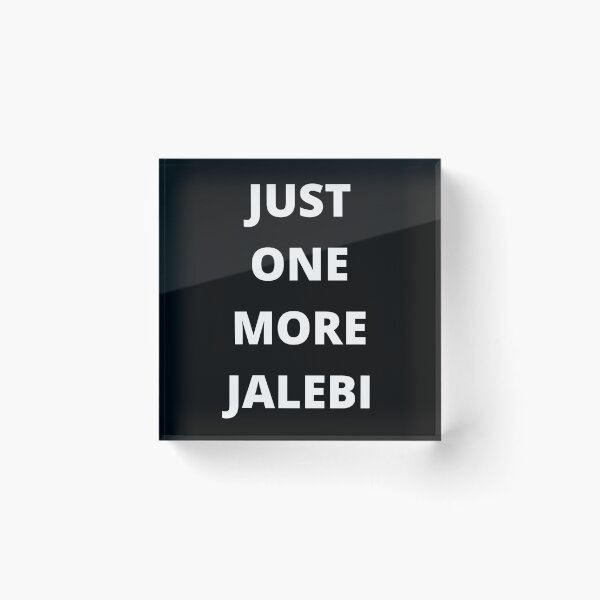 Item preview, Just One More Jalebi Indian Dessert designed and sold by fantasticpud.