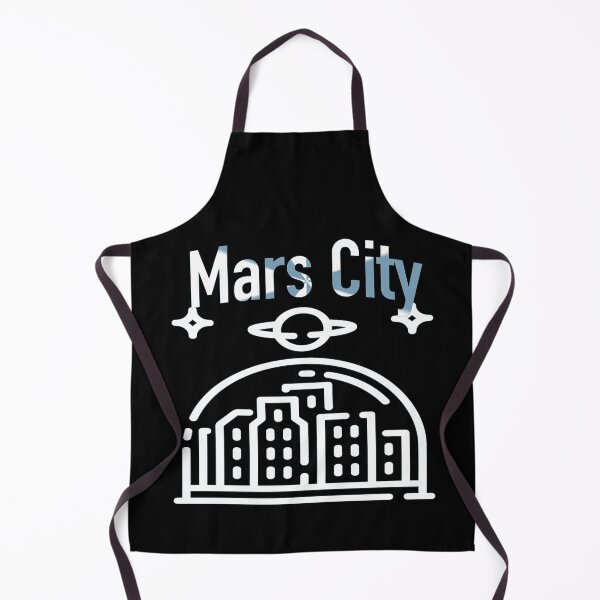 Item preview, New Lunar Republic - City on Mars - Mars City designed and sold by PupnkittyMania ⭐⭐⭐⭐⭐.
