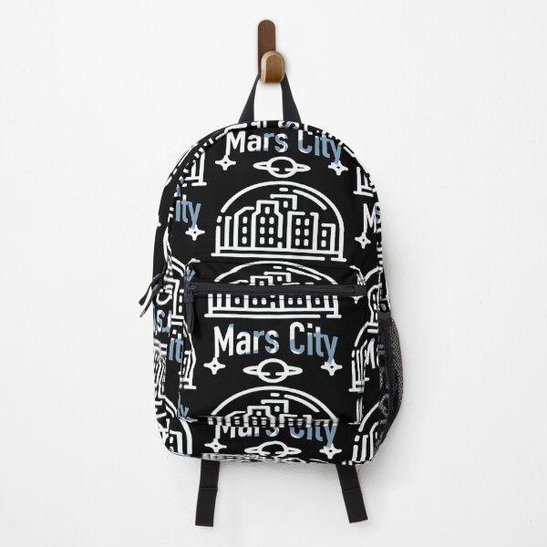 Item preview, New Lunar Republic - City on Mars - Mars City designed and sold by PupnkittyMania ⭐⭐⭐⭐⭐.