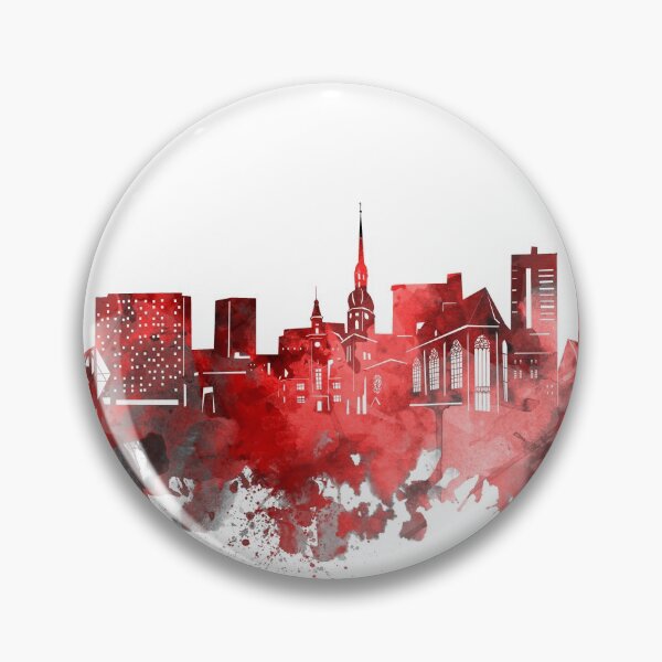 Item preview, dortmund skyline red designed and sold by BekimART2.