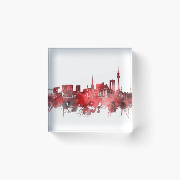 Item preview, dortmund skyline red designed and sold by BekimART2.