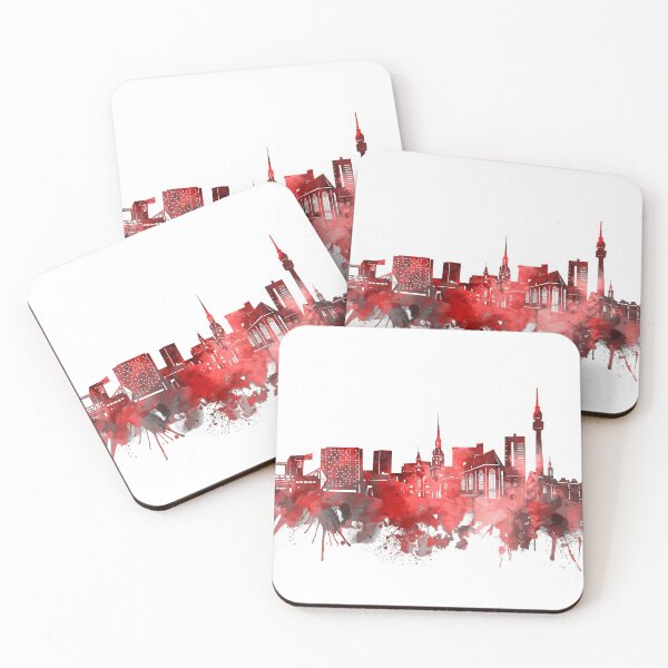 Item preview, dortmund skyline red designed and sold by BekimART2.