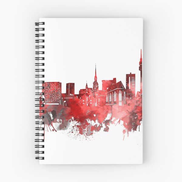 Item preview, dortmund skyline red designed and sold by BekimART2.