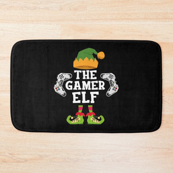Item preview, The Gamer Elf Christmas  designed and sold by BuynPose.
