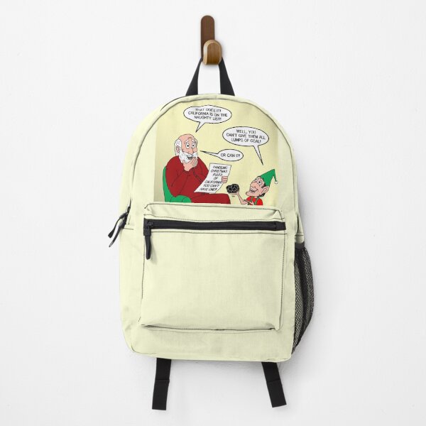 Item preview, California Gets on the Naughty List designed and sold by Out to Lunch Cartoons and More.