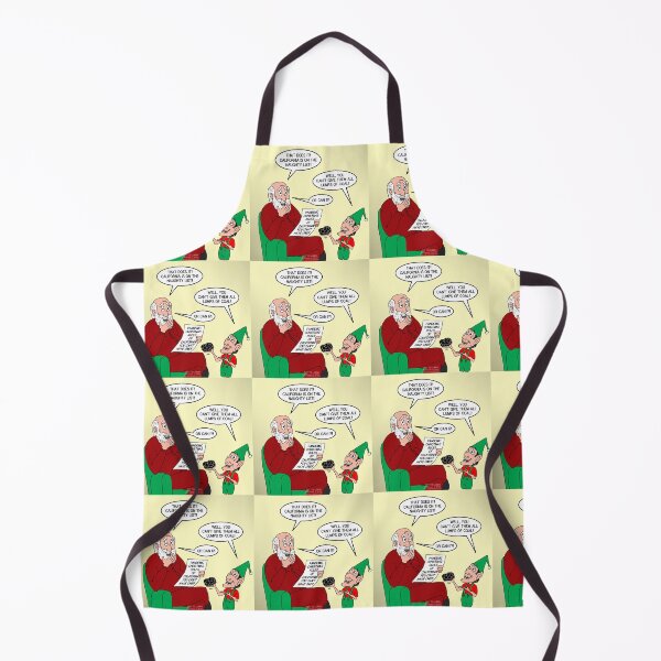 Item preview, California Gets on the Naughty List designed and sold by Out to Lunch Cartoons and More.