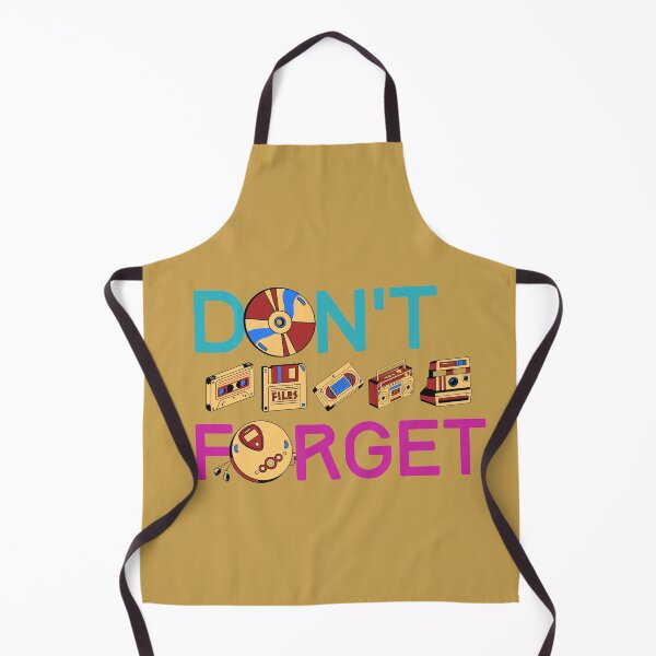 Item preview, 80s Don't forget  designed and sold by Motivationftp.