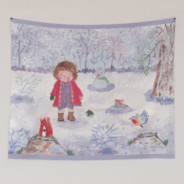 Item preview, Magical winter day. designed and sold by Nathalia Rivas.