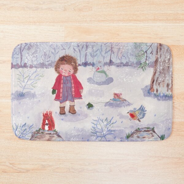 Item preview, Magical winter day. designed and sold by Nathalia Rivas.