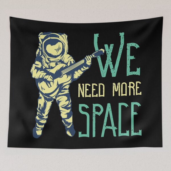 Item preview, Astronaut needing more space designed and sold by kalud-zoldyck.