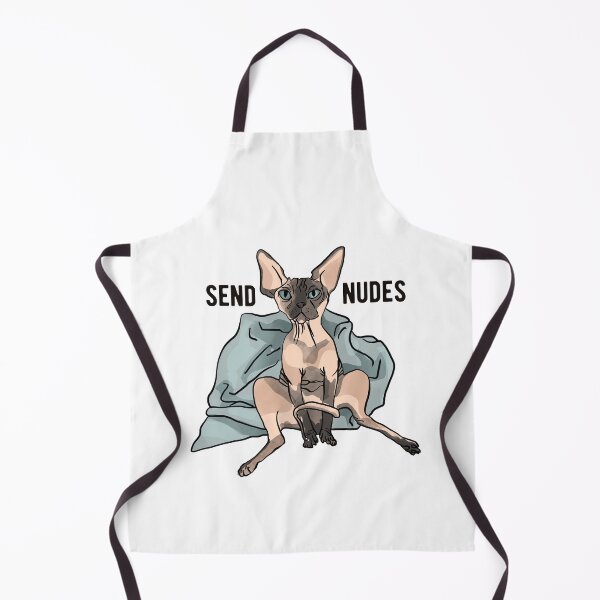 Item preview, Rose Gold - Blush Pink - Point Seal Sphynx Cat - Send Nudes - Funny Quote - Drawing Wrinkly Kitty designed and sold by AnanasArt.