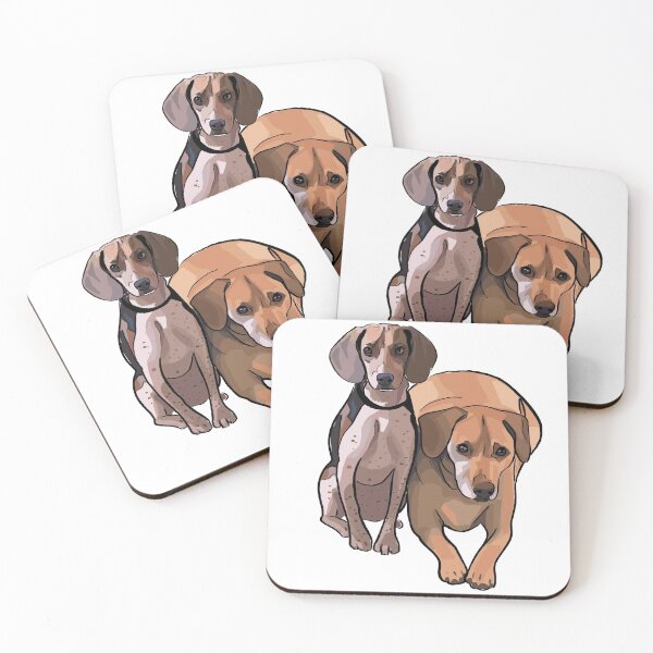 Item preview, Beagle and lab commissions  designed and sold by Pawsnpaint.