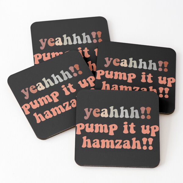 Item preview, Yeah! Pump It Up Hamzah designed and sold by Giulio Caputi.